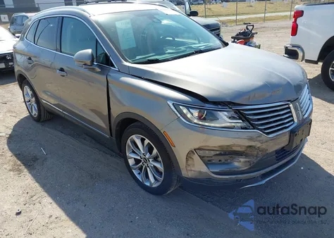 2017 Lincoln Mkc Select из США, поврежденный, VIN 5LMCJ2C91HUL34969